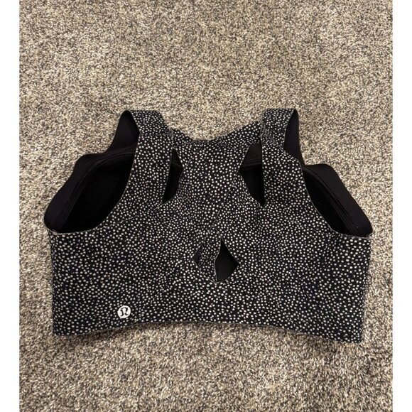 Lululemon Enlite Bra Zip Front *High Support, A–E Cups Starlight 34DD - Picture 3 of 5